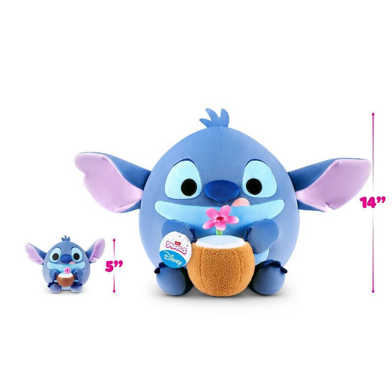 slide 5 of 8, Snackles Disney 5" Capsule Stuffed Animal: Characters Include Bear, Elephant, Mouse, Monster, Alien, 1 ct