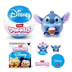 Snackles Disney 5" Capsule Stuffed Animal: Characters Include Bear, Elephant, Mouse, Monster, Alien