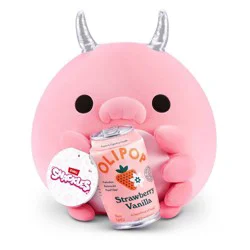 Snackles 8" Deep Sea Pig with Olipop Soda Plush