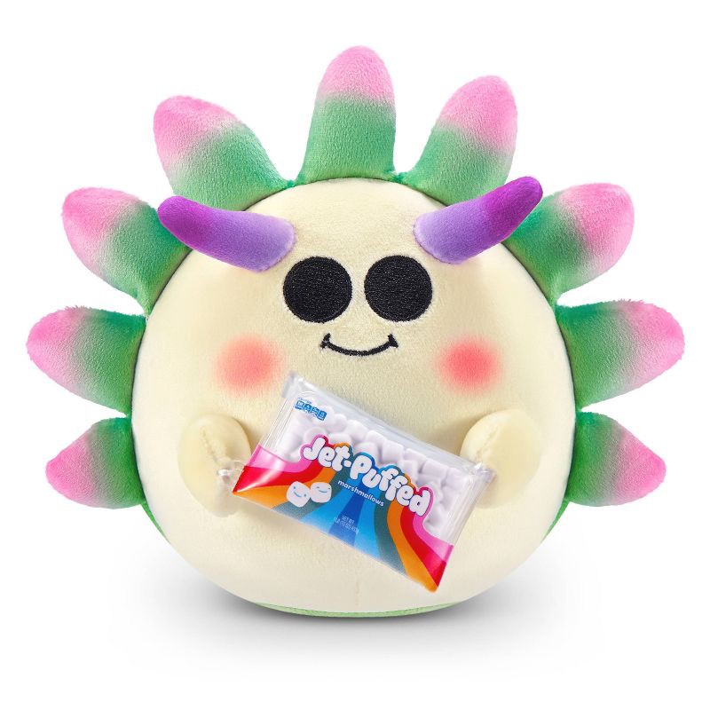 slide 6 of 8, Snackles 5" Capsule Series 3 Stuffed Animal: Zoo & Farm Characters, Polyester, 1 ct