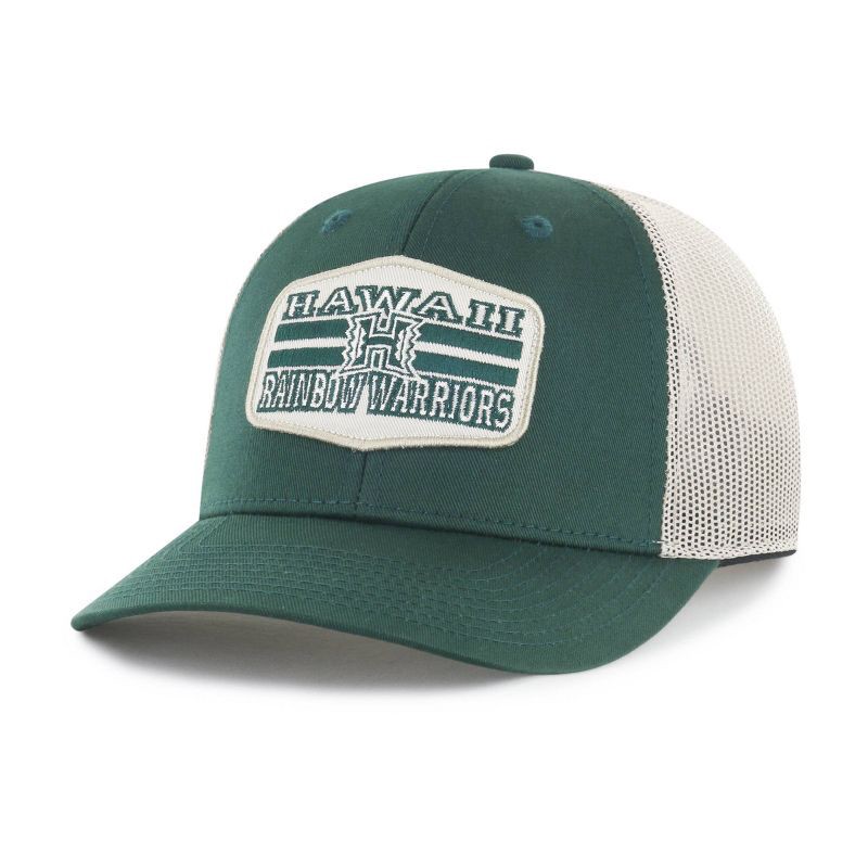 slide 1 of 2, NCAA Hawaii Rainbow Warriors Cotton Baseball Hat, 1 ct