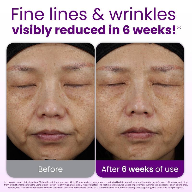 slide 3 of 11, Clean Skin Club Clean Towels Healthy Aging - XL - 50ct, 50 ct