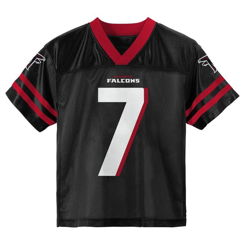 slide 2 of 3, NFL Atlanta Falcons Bijan Robinson Toddler Boys' Short Sleeve Jersey - 4T, 1 ct