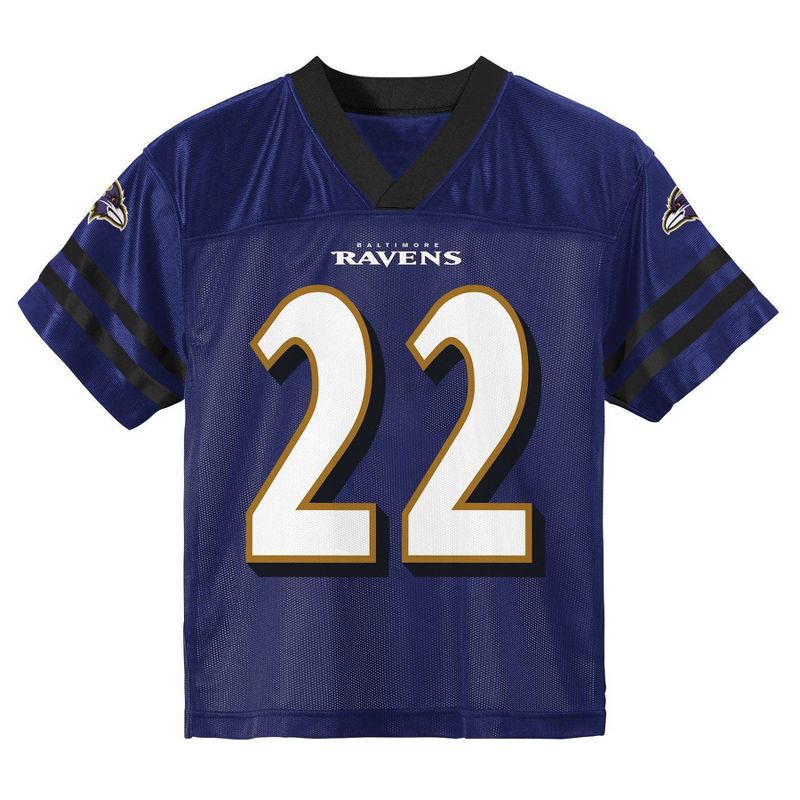 slide 2 of 3, NFL Baltimore Ravens Derrick Henry Toddler Boys' Short Sleeve Jersey - 3T, 1 ct