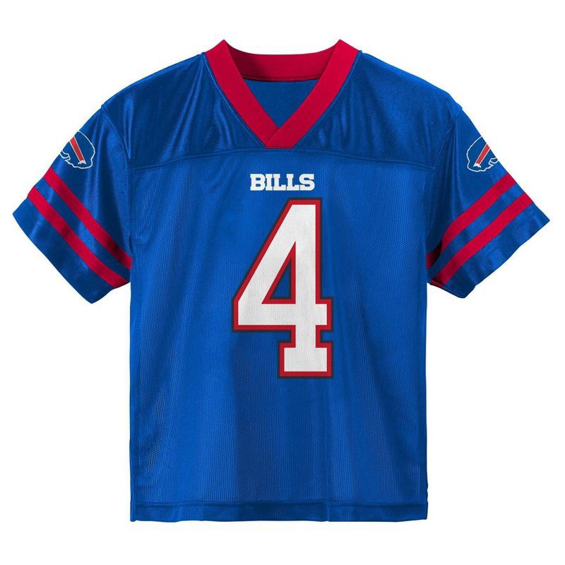 slide 3 of 3, NFL Buffalo Bills James Cook Toddler Boys' Short Sleeve Jersey - 2T, 1 ct