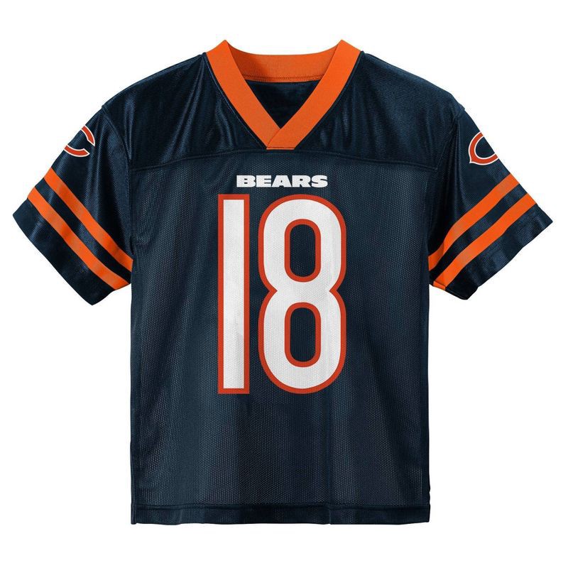 slide 2 of 3, NFL Chicago Bears Caleb Williams Toddler Boys' Short Sleeve Jersey - 3T, 1 ct