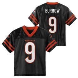 NFL Cincinnati Bengals Joe Burrow Toddler Boys' Short Sleeve Jersey - 2T