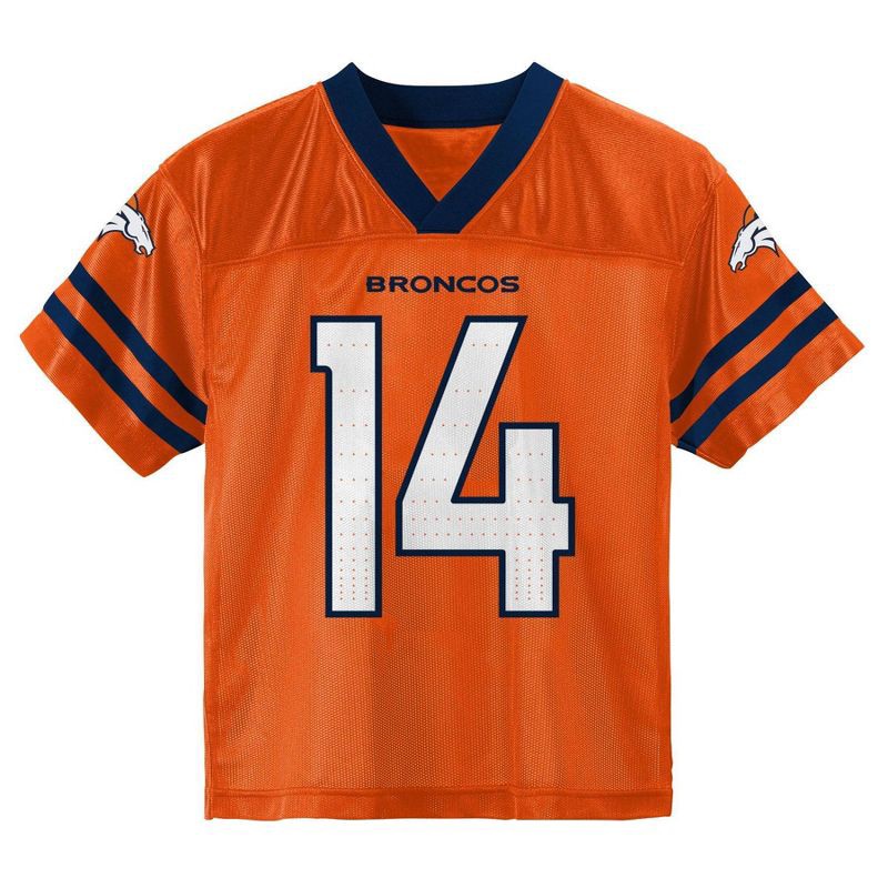 slide 2 of 3, NFL Denver Broncos Courtland Sutton Toddler Boys' Short Sleeve Jersey - 4T, 1 ct