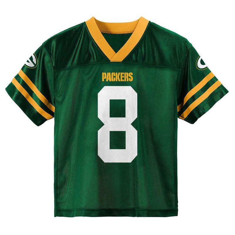slide 2 of 3, NFL Green Bay Packers Josh Jacobs Toddler Boys' Short Sleeve Jersey - 2T, 1 ct