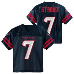 NFL Houston Texans C. J. Stroud Toddler Boys' Short Sleeve Jersey - 4T