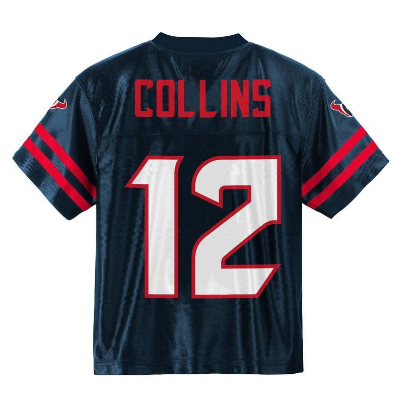 slide 3 of 3, NFL Houston Texans Nico Collins Toddler Boys' Short Sleeve Jersey - 3T, 1 ct