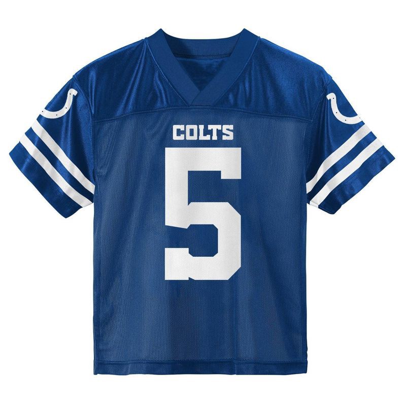 slide 3 of 3, NFL Indianapolis Colts Anthony Richardson Toddler Boys' Short Sleeve Jersey - 2T, 1 ct