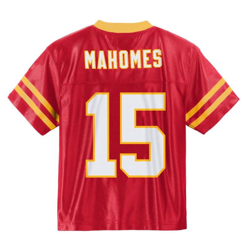 slide 2 of 2, NFL Kansas City Chiefs Patrick Mahomes Toddler Boys' Short Sleeve Jersey - 4T, 1 ct