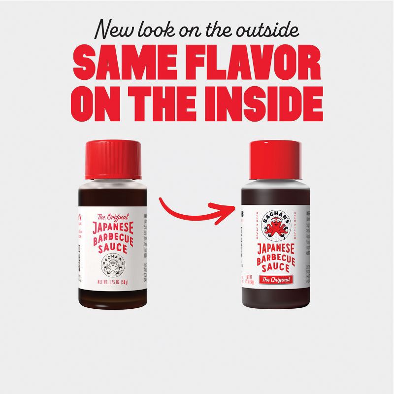 slide 4 of 6, Bachan's Mini Original Japanese BBQ Sauce - 1.75oz, 1.75 oz