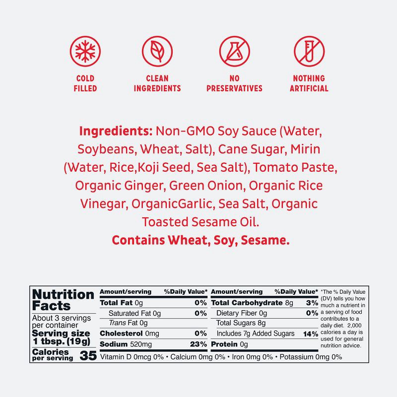 slide 6 of 6, Bachan's Mini Original Japanese BBQ Sauce - 1.75oz, 1.75 oz