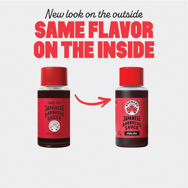 slide 4 of 7, Bachan's Mini Hella Hot Japanese BBQ Sauce - 1.69oz, 1.69 oz
