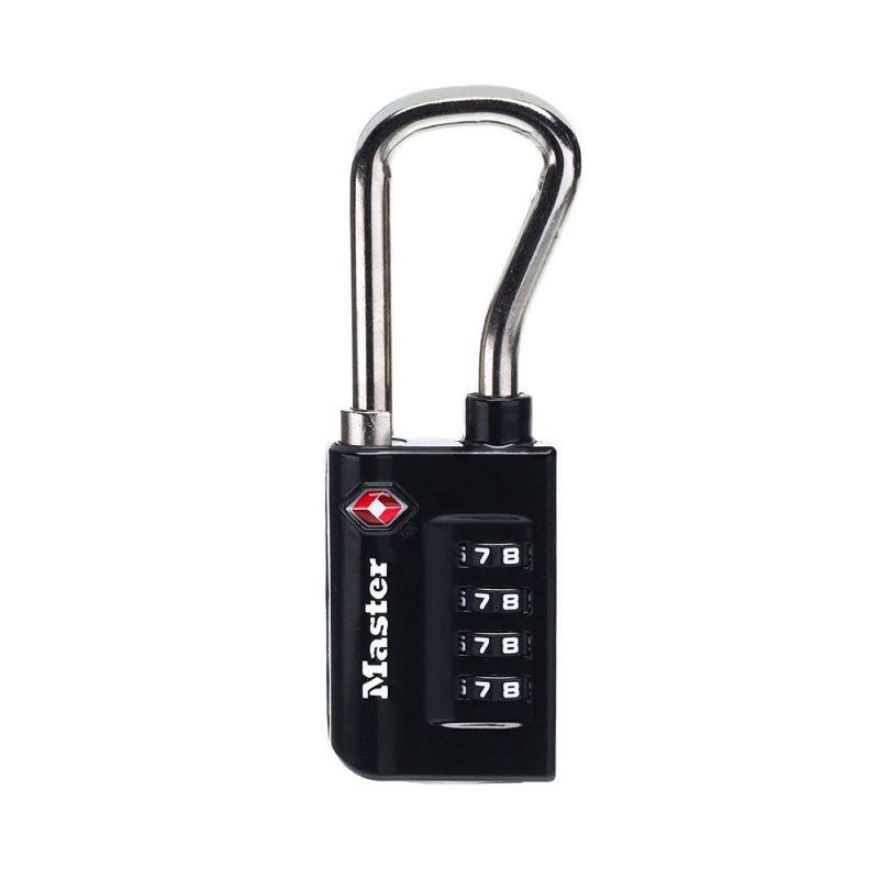 slide 1 of 6, Master Lock Travel Sentry TSA-Approved Luggage Lock 1-5/16" W Resettable Numeric Combination, 1 ct