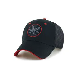 NCAA Ohio State Buckeyes Black Money Maker Mesh Hat