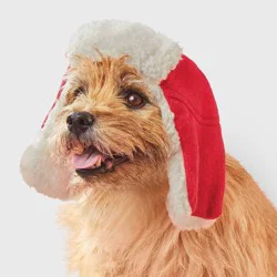 Red Trapper Dog Hat - Boots & Barkley™ XXS/XS