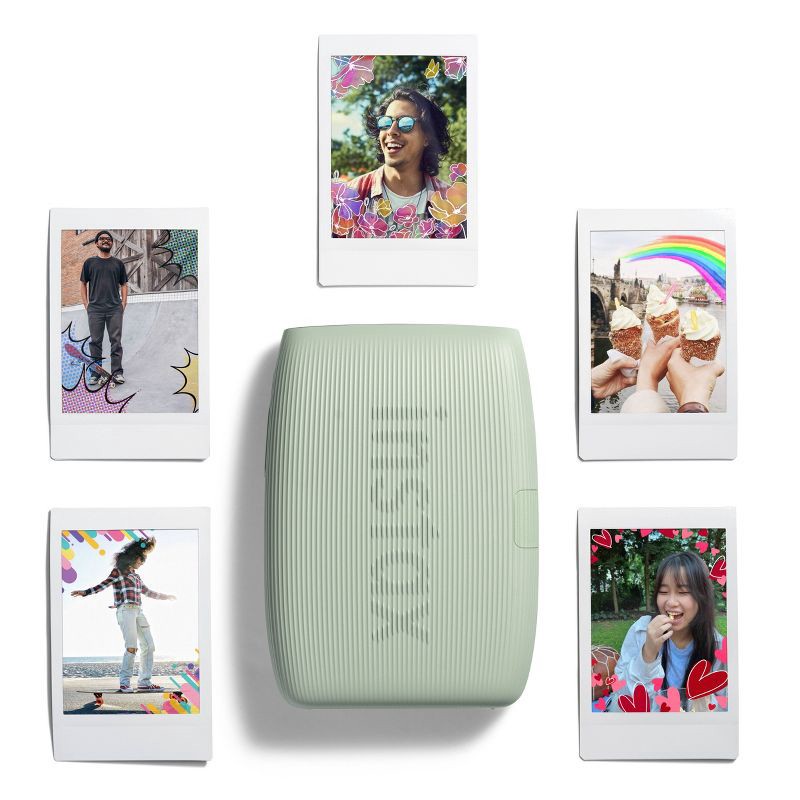 slide 14 of 16, Fujifilm instax mini Link 3 Bundle - Green, 1 ct