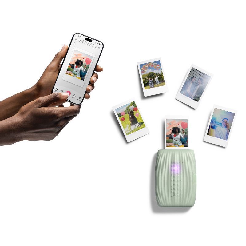 slide 15 of 16, Fujifilm instax mini Link 3 Bundle - Green, 1 ct