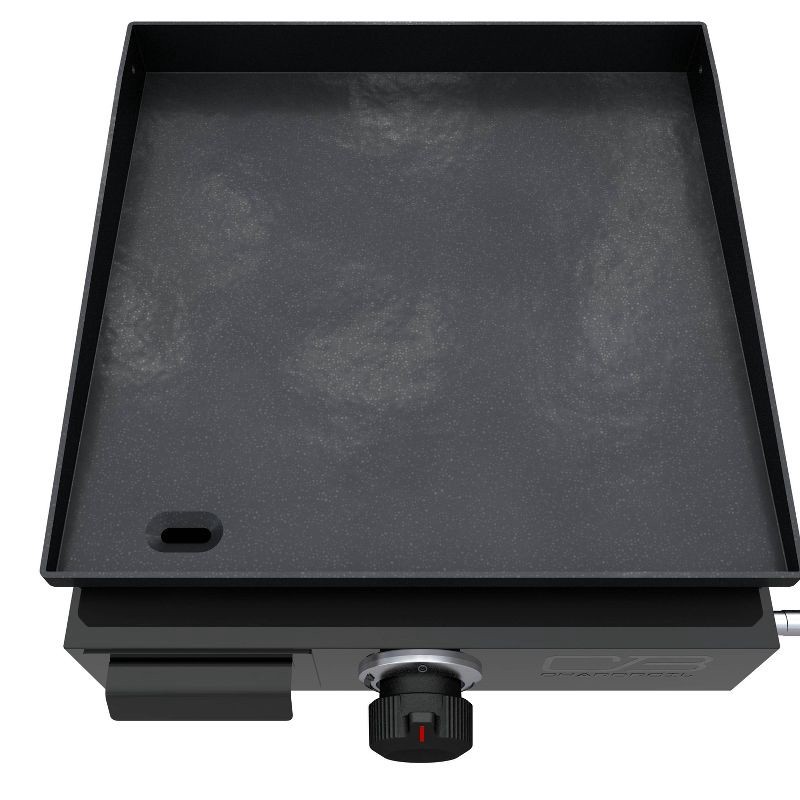 slide 2 of 11, Char-Broil 17" Tabletop Gas Griddle, 1 ct