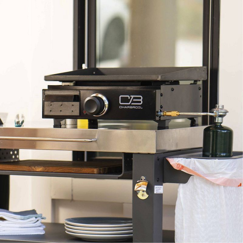 slide 6 of 11, Char-Broil 17" Tabletop Gas Griddle, 1 ct