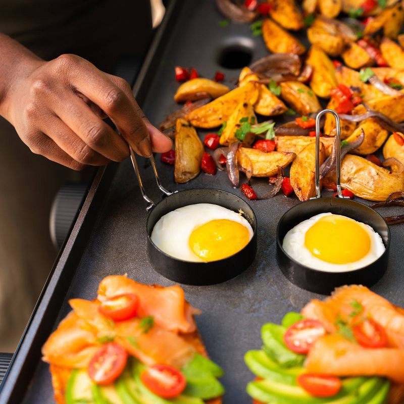 slide 9 of 11, Char-Broil 17" Tabletop Gas Griddle, 1 ct