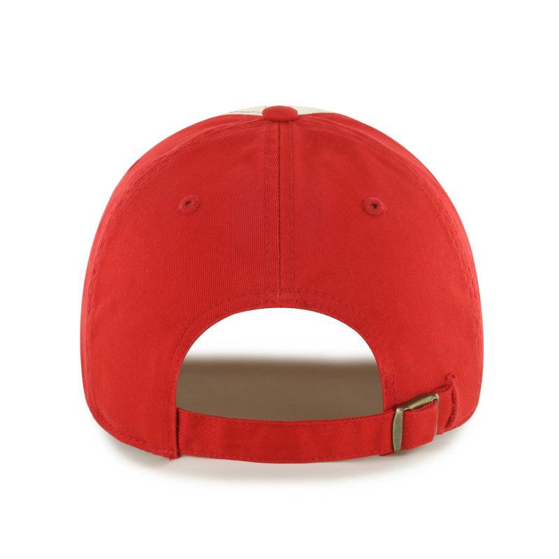 slide 3 of 3, NCAA Georgia Bulldogs Stacked Hat, 1 ct