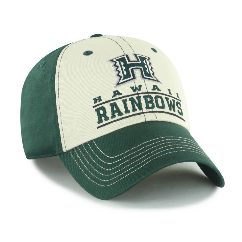 slide 2 of 3, NCAA Hawaii Rainbow Warriors Stacked Hat, 1 ct