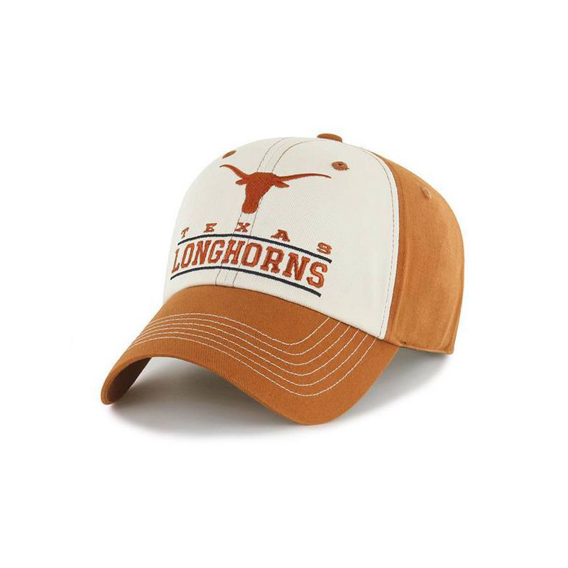 slide 1 of 3, NCAA Texas Longhorns Stacked Hat, 1 ct