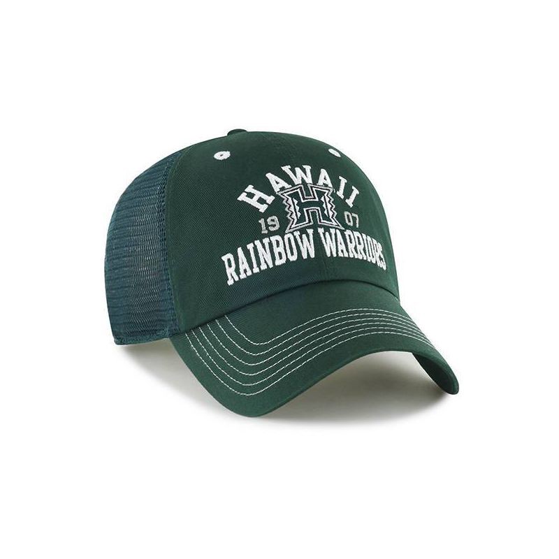 slide 2 of 3, NCAA Hawaii Rainbow Warriors Ribbed Hat, 1 ct
