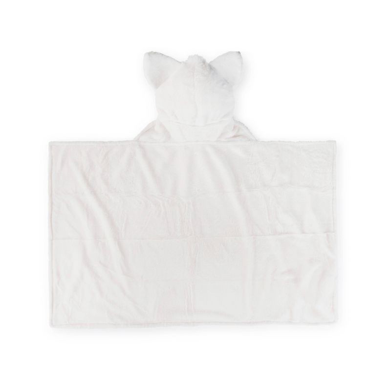 slide 3 of 4, Moana Twin Pua Hooded Blanket, 1 ct