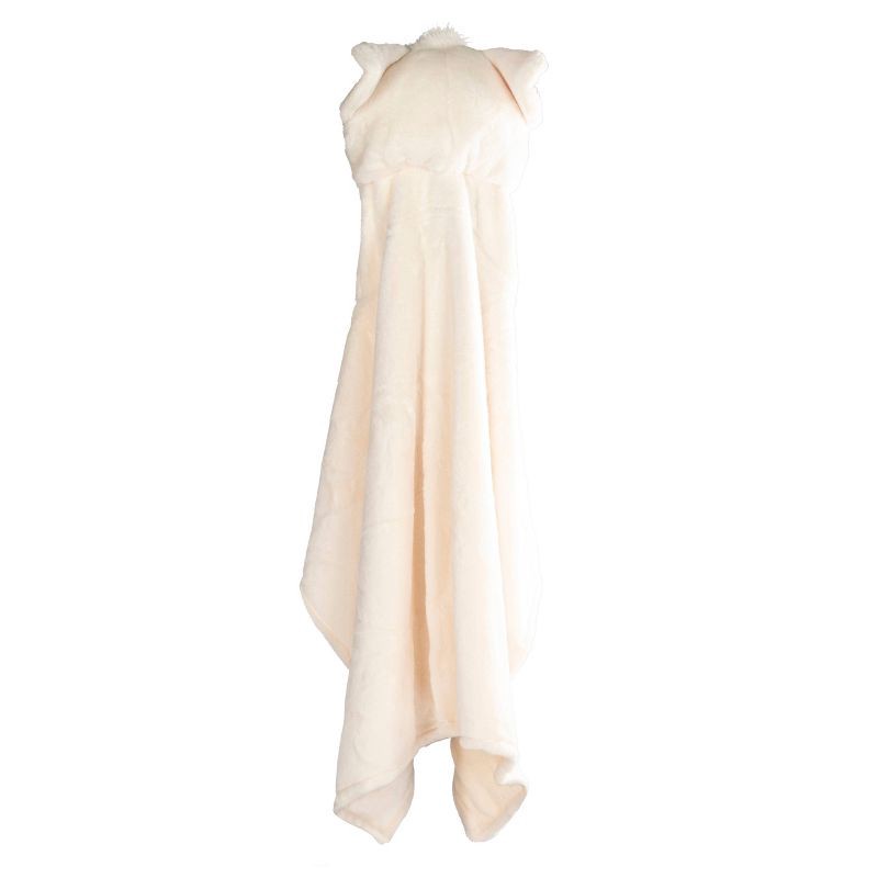 slide 4 of 4, Moana Twin Pua Hooded Blanket, 1 ct