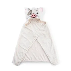 Moana Twin Pua Hooded Blanket