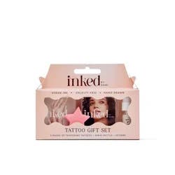 INKED By Dani Deluxe Gift Set Temporary Tattoo Gift Set - 2Pk