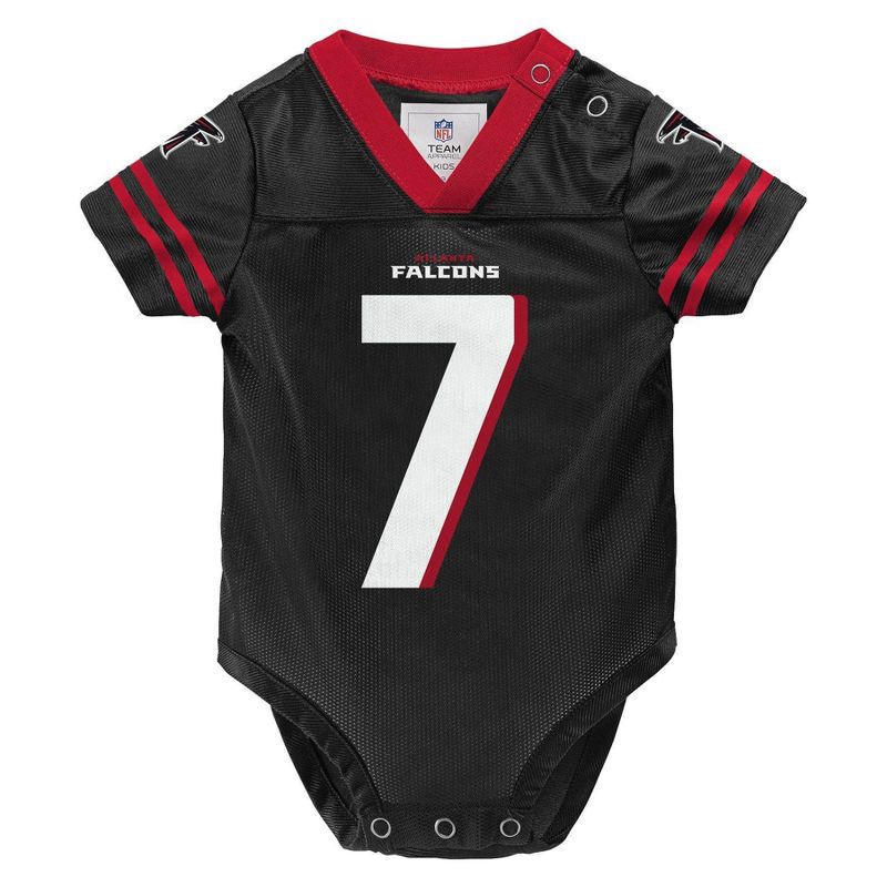 slide 2 of 3, NFL Atlanta Falcons Bijan Robinson Boys' Bodysuit - 18M, 1 ct