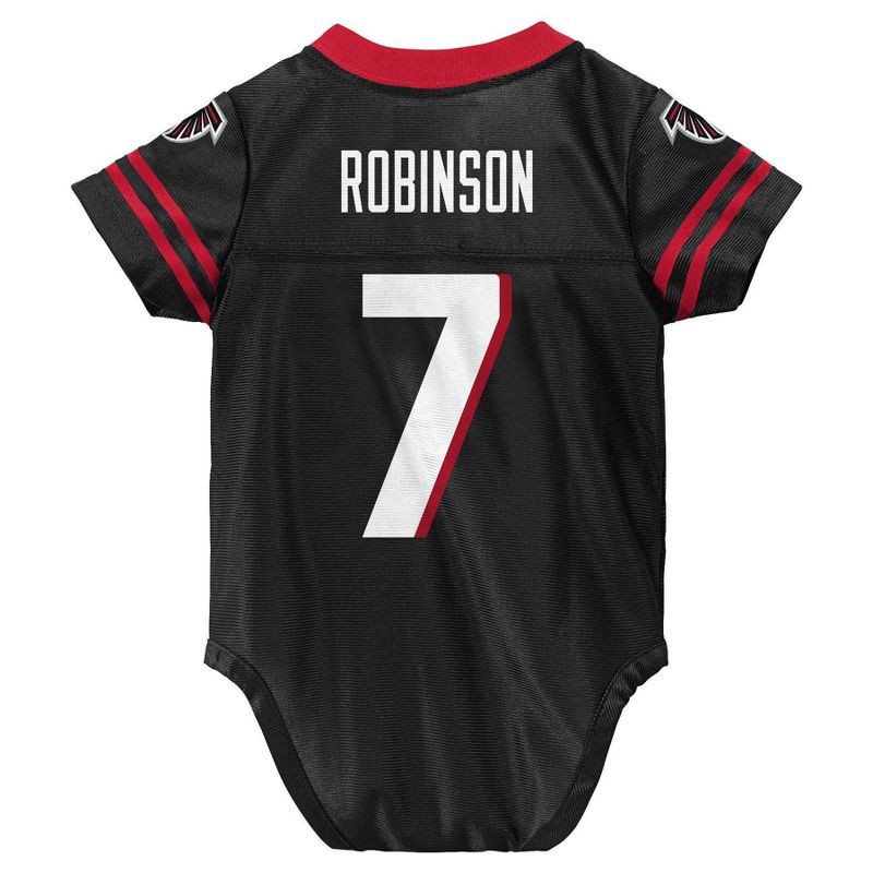 slide 3 of 3, NFL Atlanta Falcons Bijan Robinson Boys' Bodysuit - 18M, 1 ct