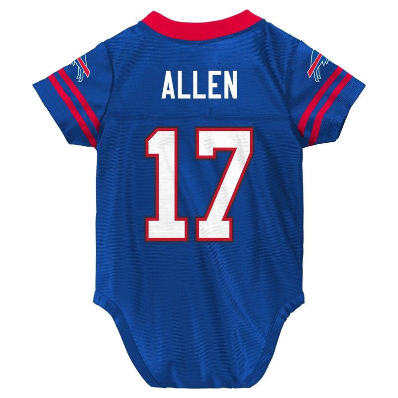 slide 3 of 3, NFL Buffalo Bills Josh Allen Boys' Bodysuit - 3-6M, 1 ct