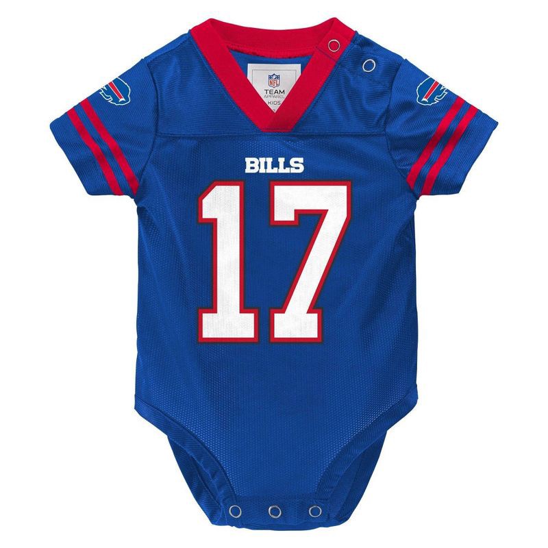 slide 2 of 3, NFL Buffalo Bills Josh Allen Boys' Bodysuit - 12M, 1 ct