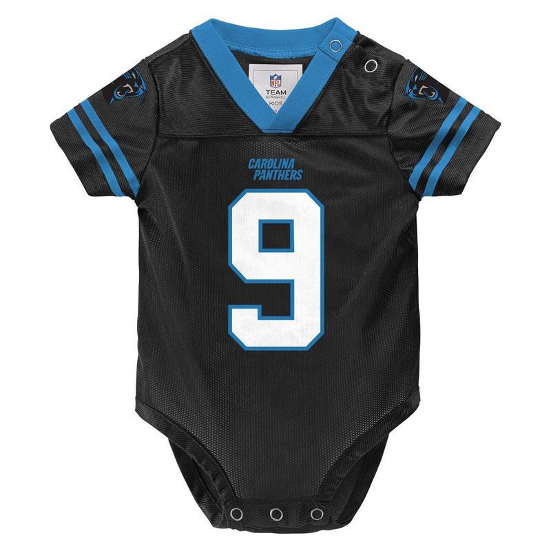 slide 2 of 3, NFL Carolina Panthers Bryce Young Boys' Bodysuit - 3-6M, 1 ct
