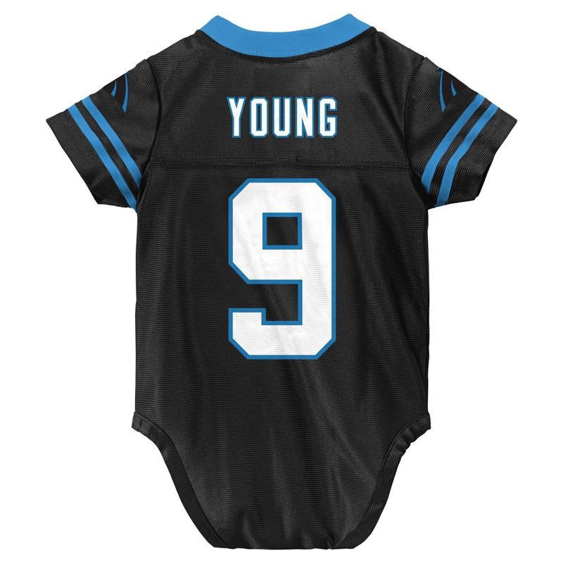 slide 3 of 3, NFL Carolina Panthers Bryce Young Boys' Bodysuit - 18M, 1 ct