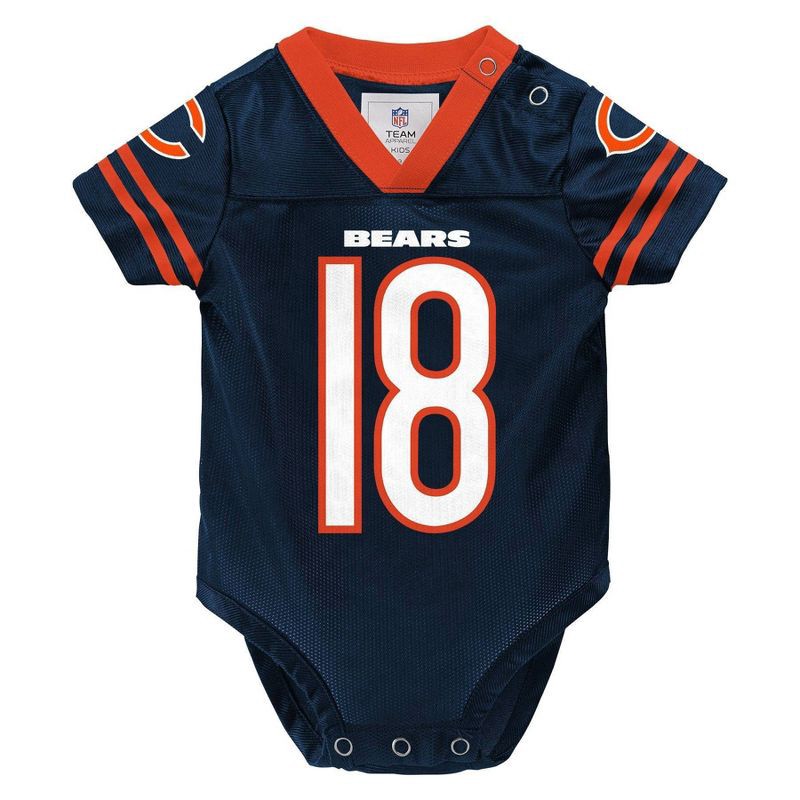 slide 2 of 3, NFL Chicago Bears Caleb Williams Boys' Bodysuit - 12M, 1 ct