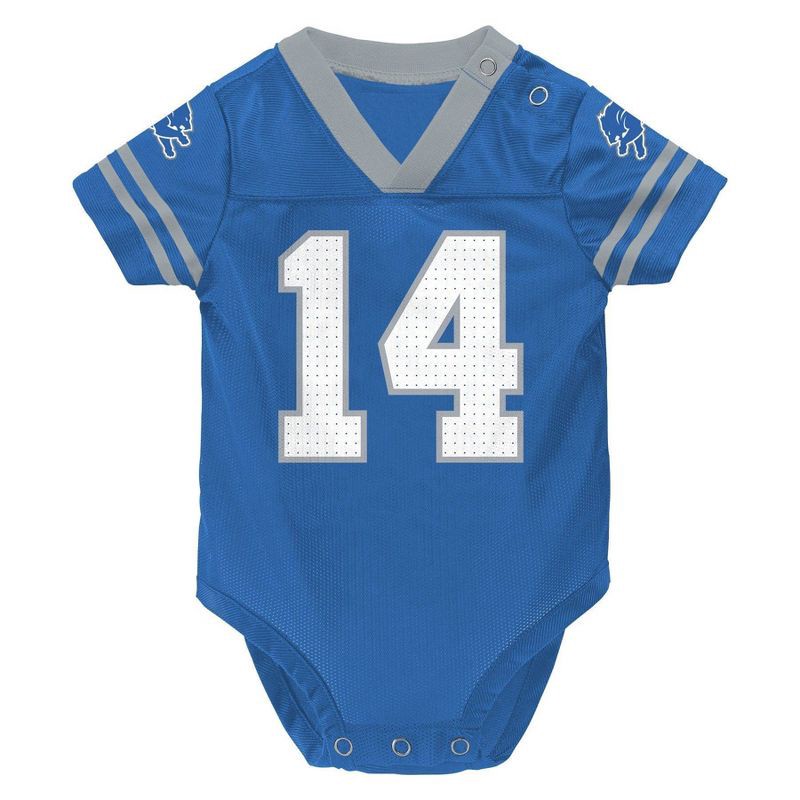slide 2 of 3, NFL Detroit Lions Amon-Ra St. Brown Boys' Bodysuit - 12M, 1 ct