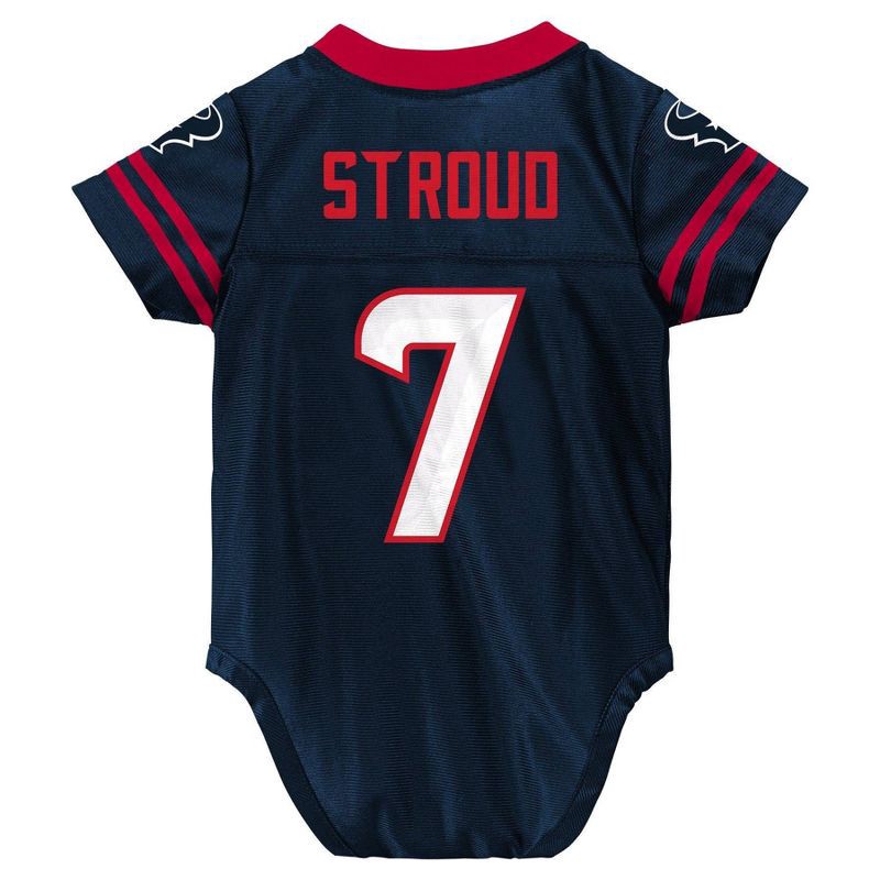 slide 3 of 3, NFL Houston Texans C. J. Stroud Boys' Bodysuit - 12M, 1 ct