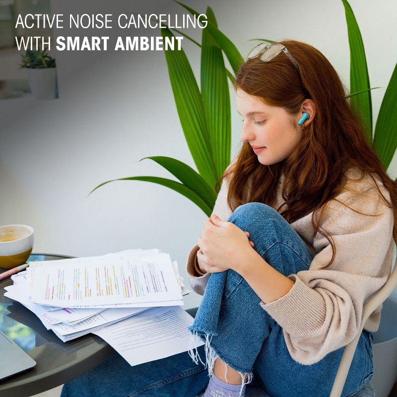 slide 3 of 17, JBL Vibe Beam 2 True Wireless Noise Cancelling Earbuds - Black, 1 ct