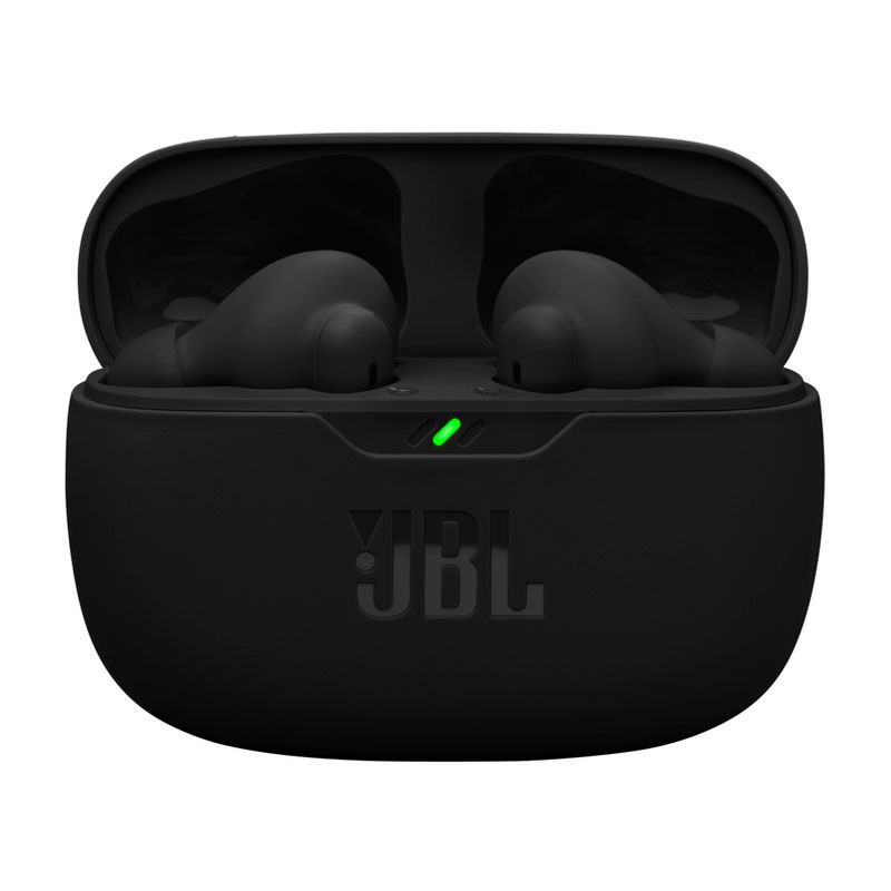 slide 6 of 17, JBL Vibe Beam 2 True Wireless Noise Cancelling Earbuds - Black, 1 ct