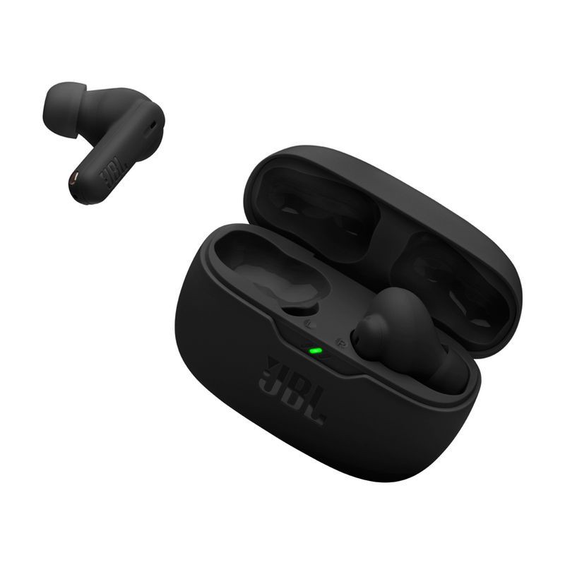slide 7 of 17, JBL Vibe Beam 2 True Wireless Noise Cancelling Earbuds - Black, 1 ct