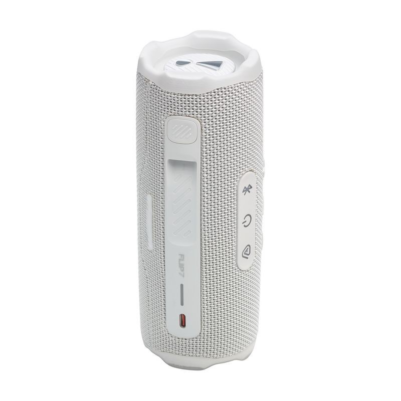 slide 12 of 20, JBL Portable Flip 7 Speaker - White, 1 ct