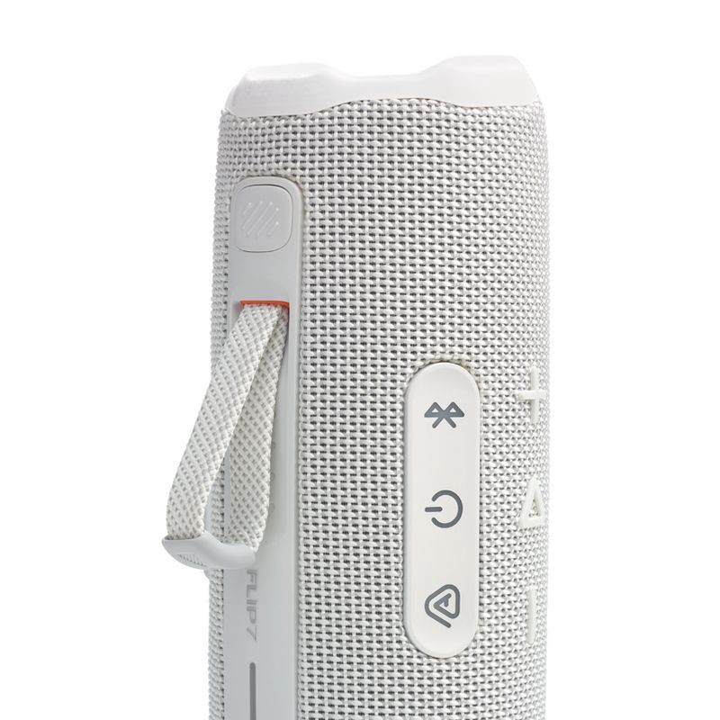 slide 10 of 20, JBL Portable Flip 7 Speaker - White, 1 ct